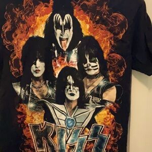 Kiss men’s small Boston 2018 end of the road tour